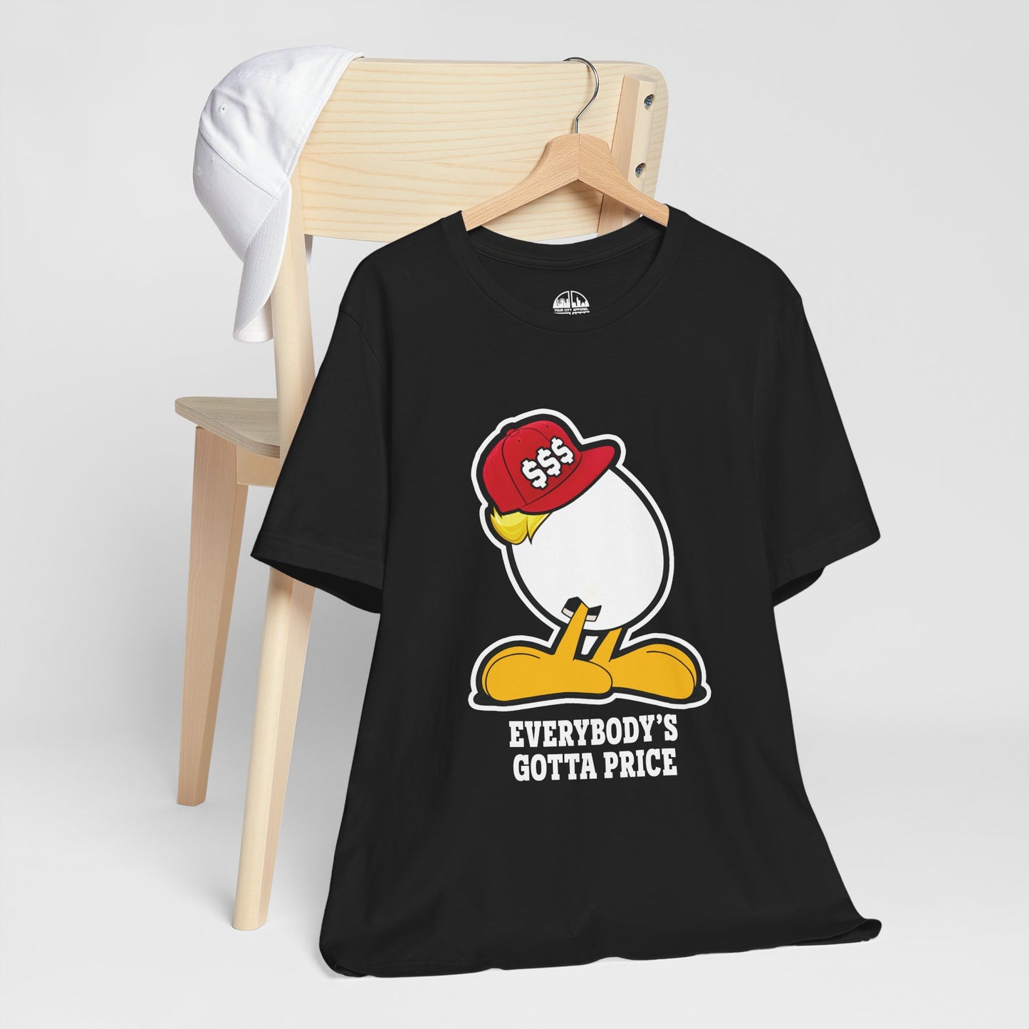 PRICE OF EGGS - Unisex Short Sleeve Tee