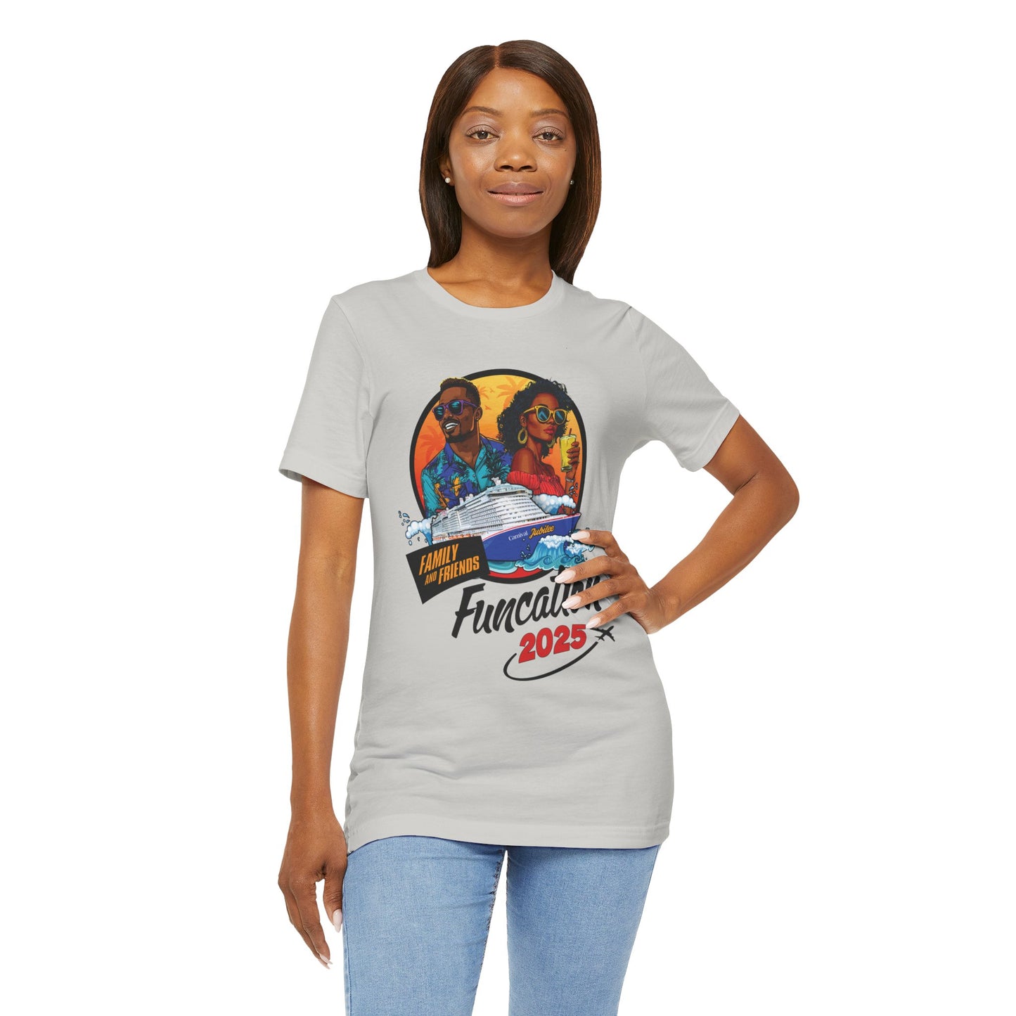 FAMILY & FRIENDS FUNCATION 2025 - Official T-shirt
