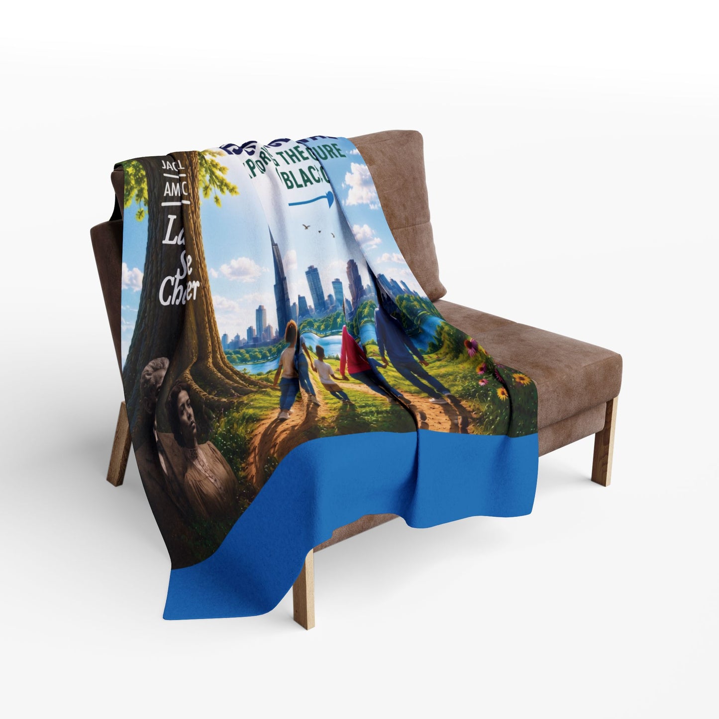 Custom Arctic Fleece Blanket