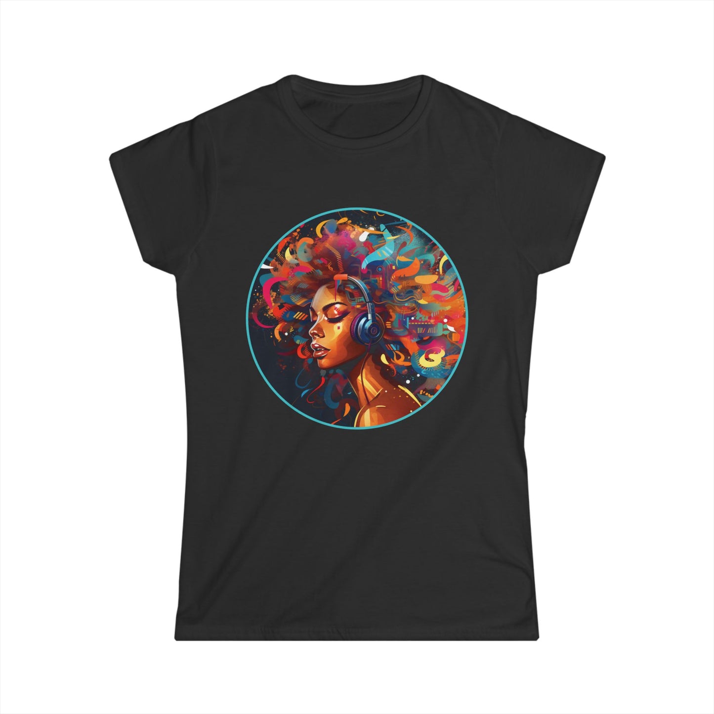 Musically HER I - Womens Softstyle Tee