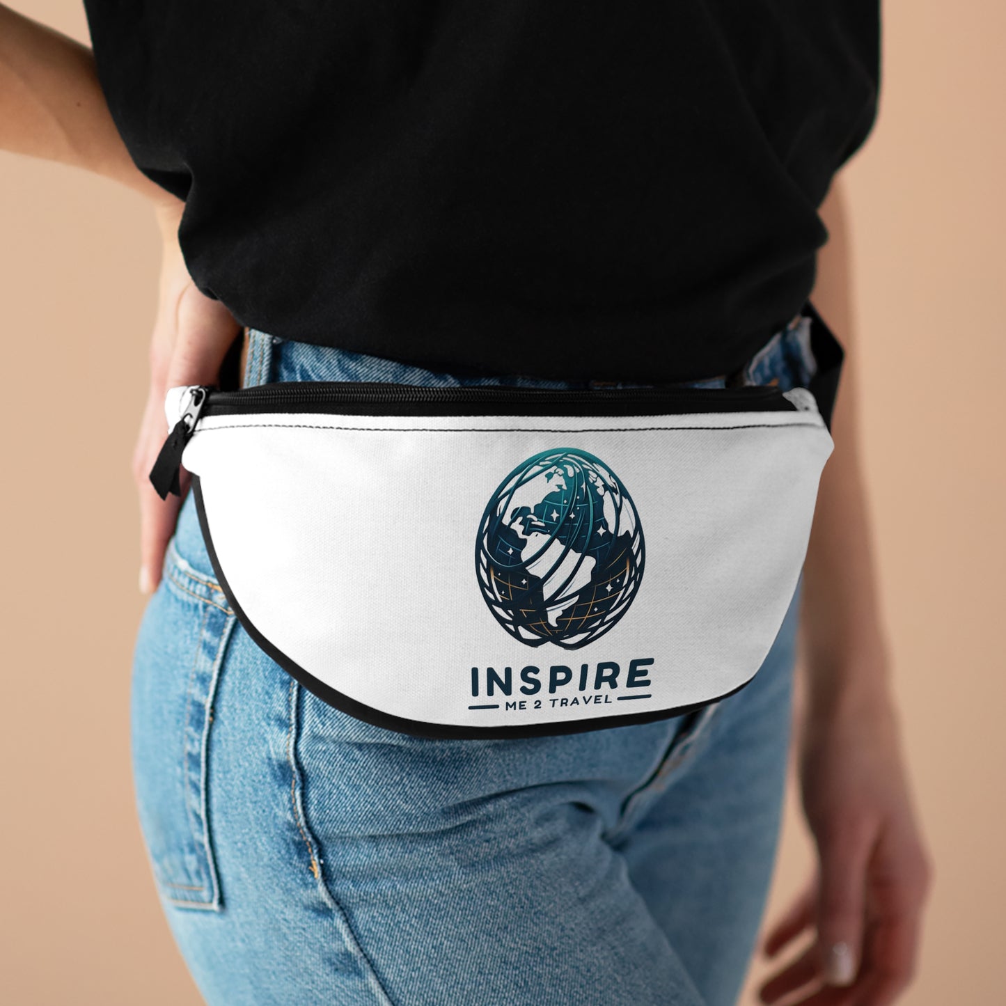 Inspire Me 2 Travel Fanny Pack