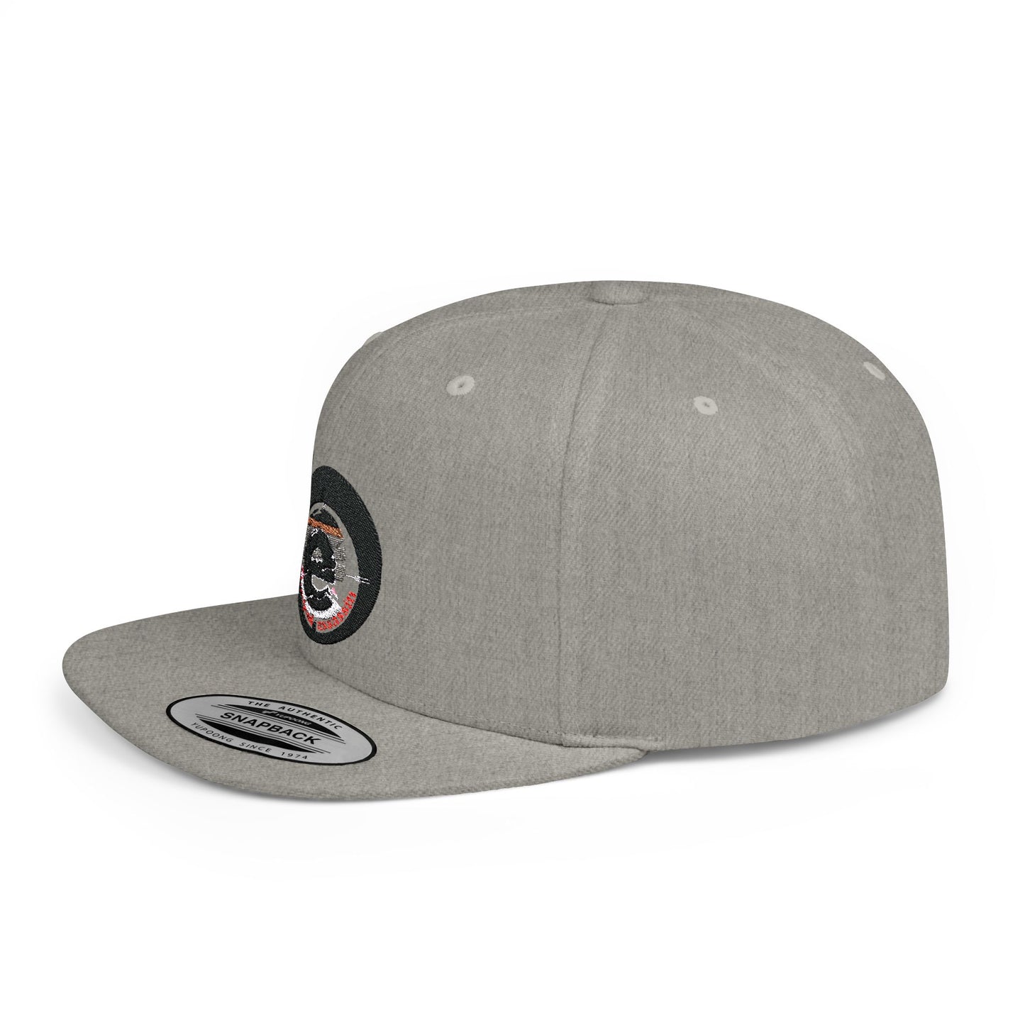 ethemaddassassin Logo - Flat Bill Snapback