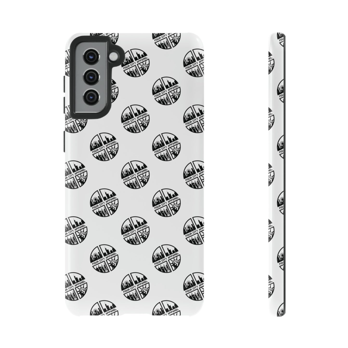 Custom Galaxy Phone Cases by Four City Apparel