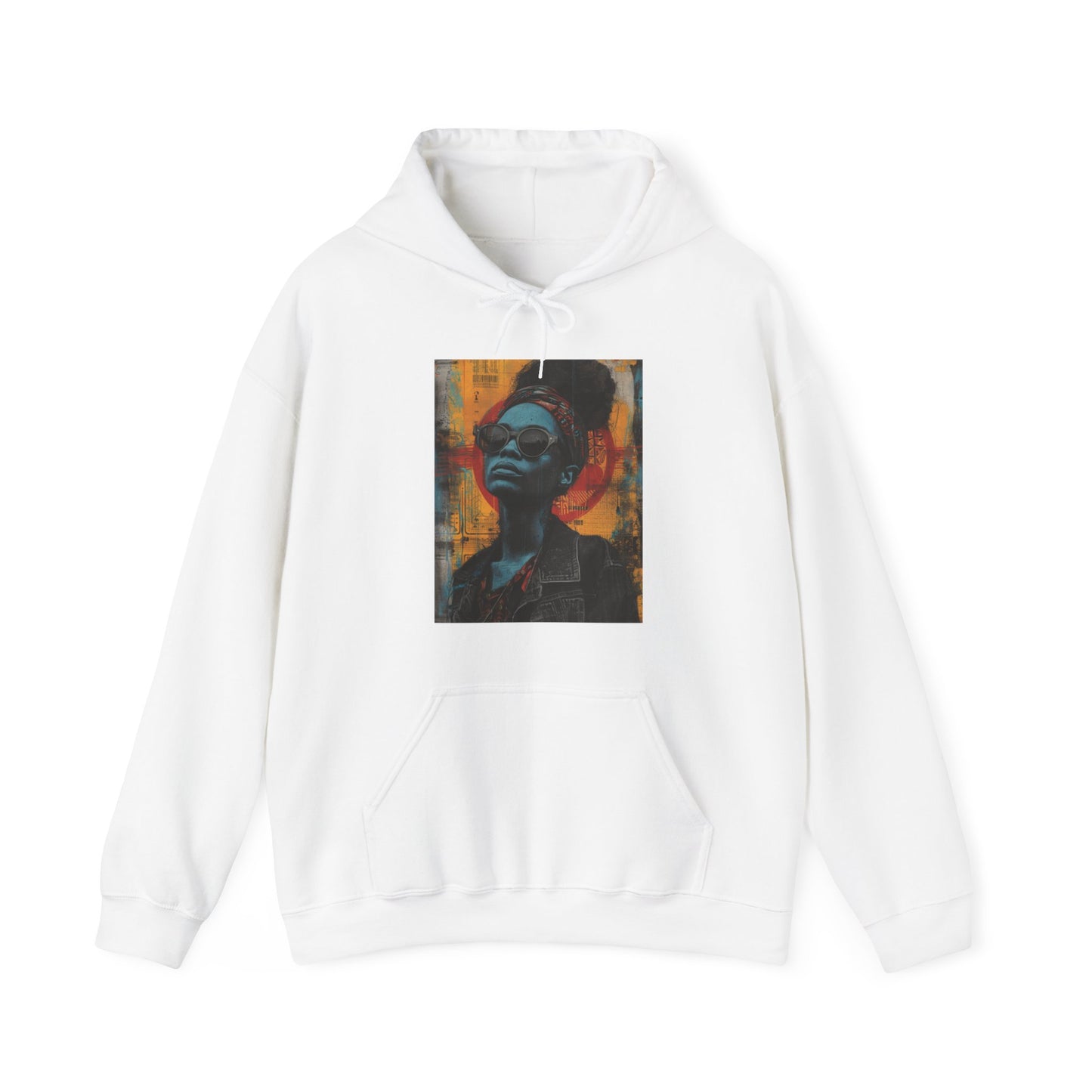 PEACE II - Hooded Sweatshirt