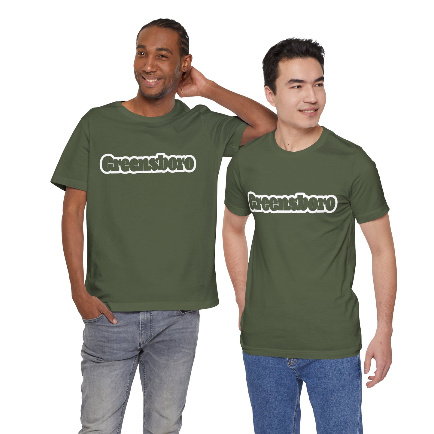 City Callout: GREENSBORO I - Short Sleeve Tee