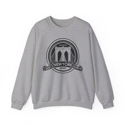 East New York Forever - Unisex Crew Neck Sweatshirt