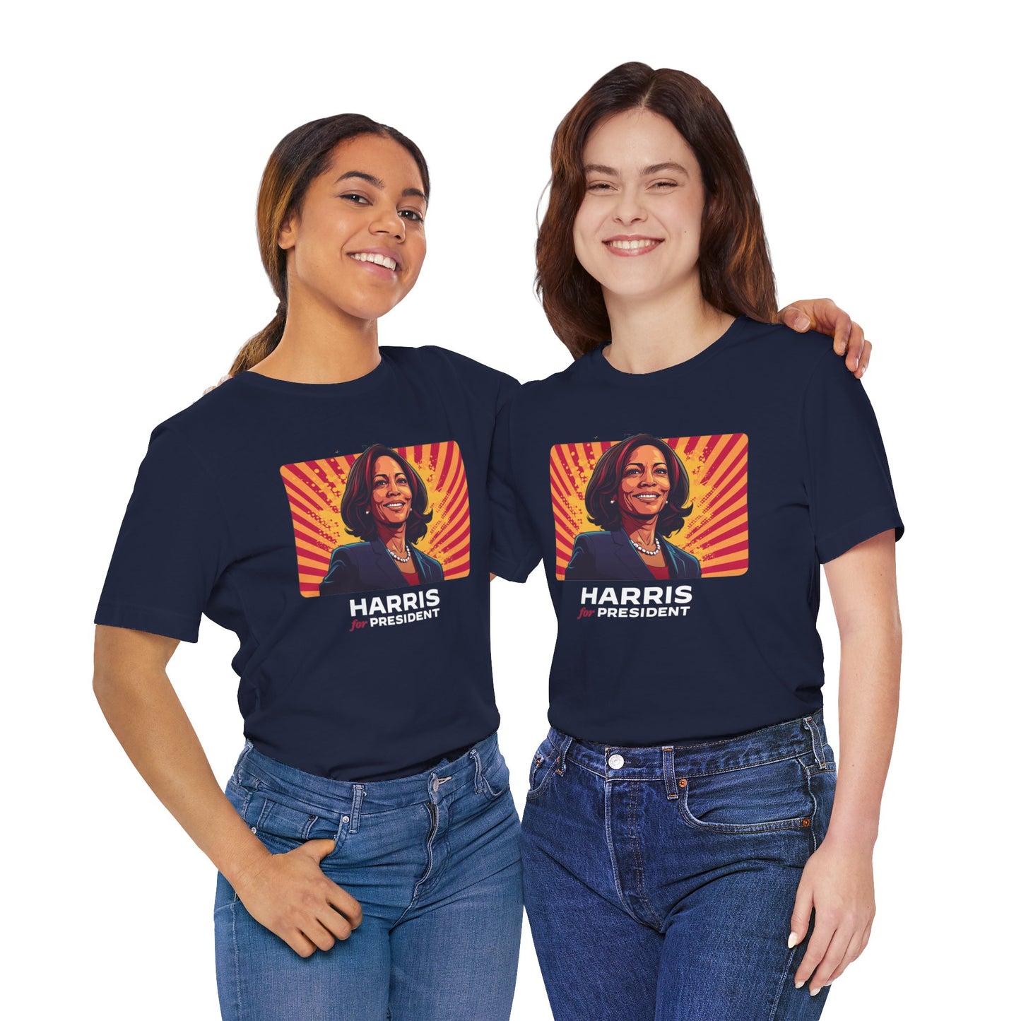 Harris for President - Unisex Short Sleeve T-Shirt