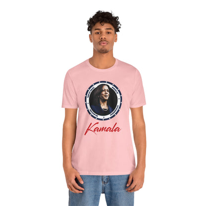 Kamala - We're Not Going Back - Unisex Short Sleeve T-Shirt