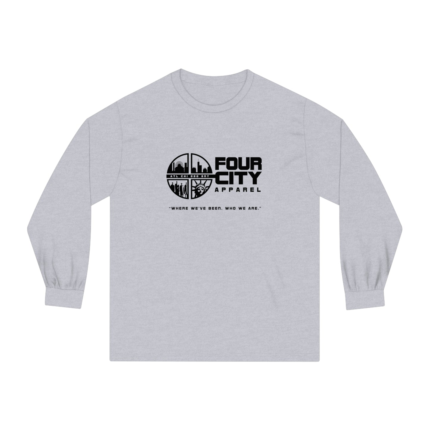 Four City Logo Long Sleeve T-Shirt