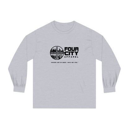 Four City Logo Long Sleeve T-Shirt