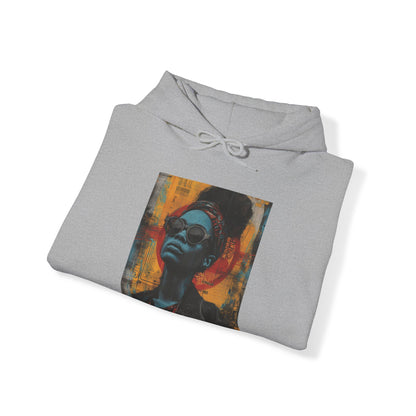 PEACE II - Hooded Sweatshirt