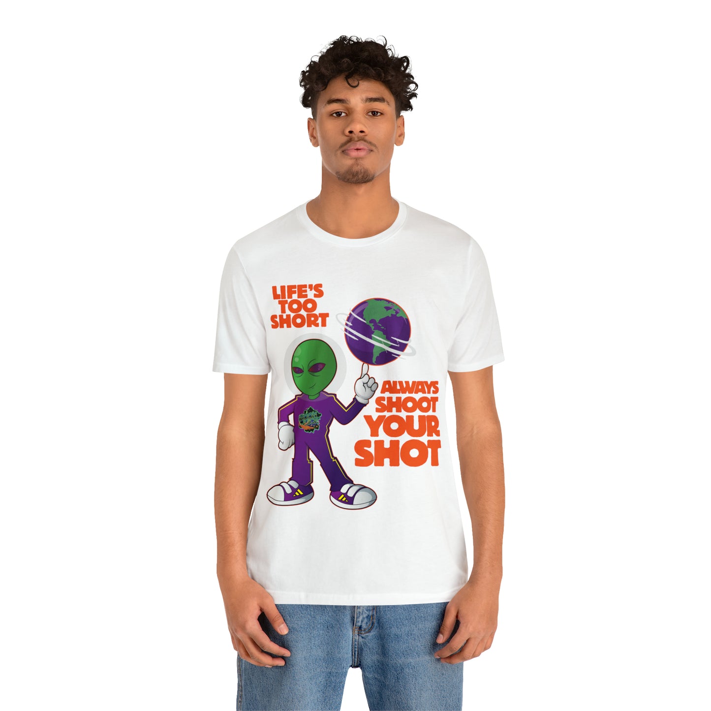 Moon Juice "Shoot Your Shot" - Unisex Tee