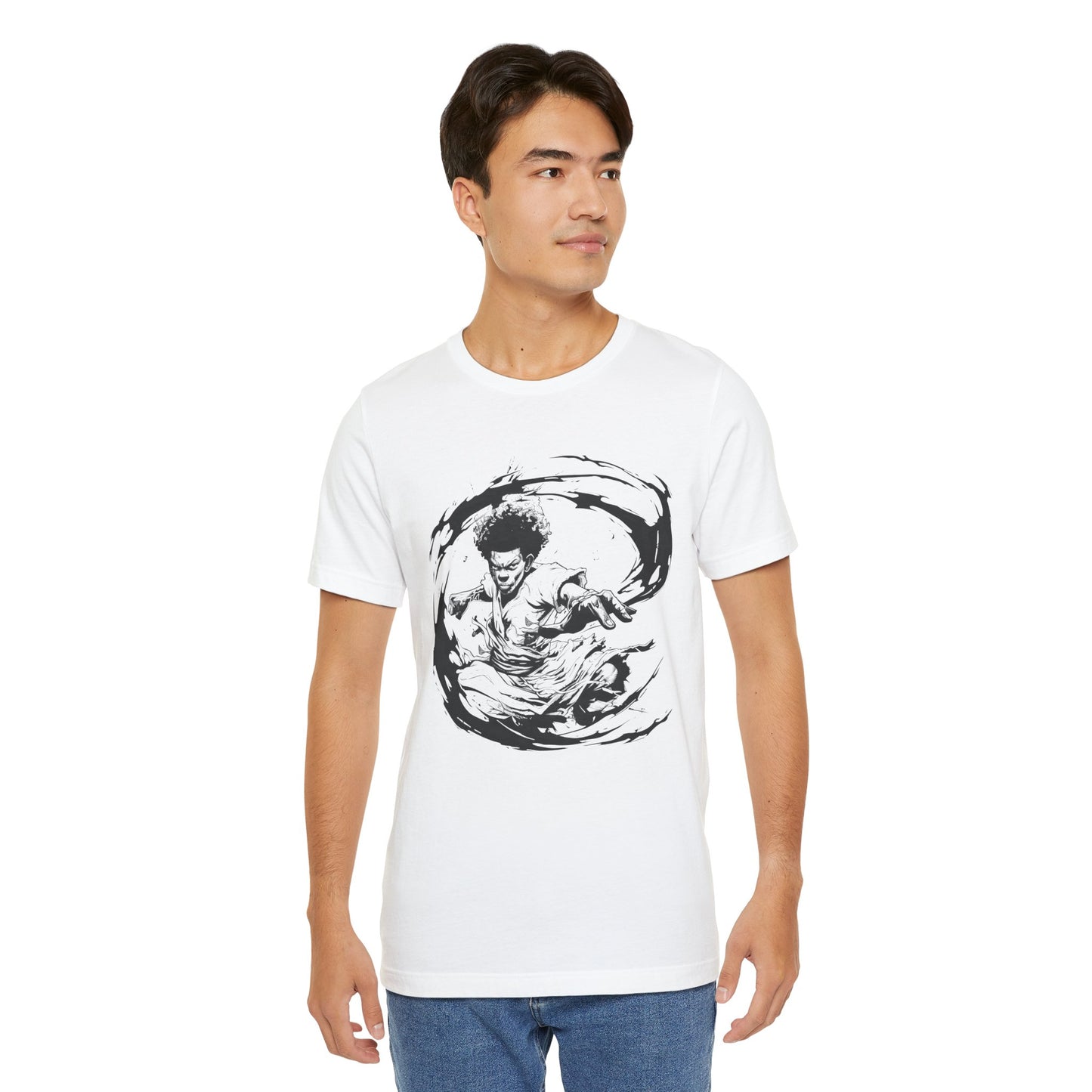 KUNG FU NOIR IV - Unisex Short Sleeve Tee