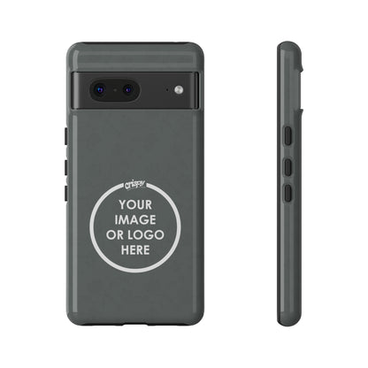 Personalized Galaxy & Pixel Phone Tough Cases by Crispy Graphics