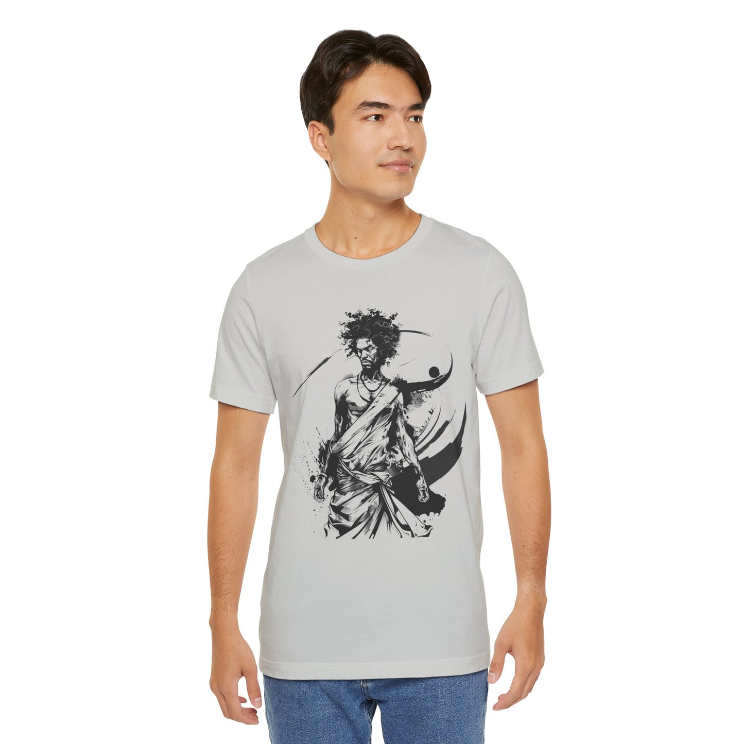 KUNG FU NOIR III - Unisex Short Sleeve Tee