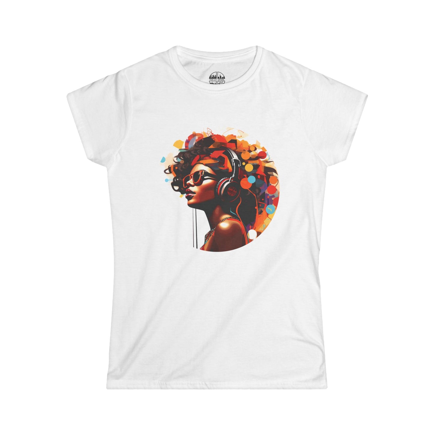 Musically HER IV - Women's Softstyle Tee