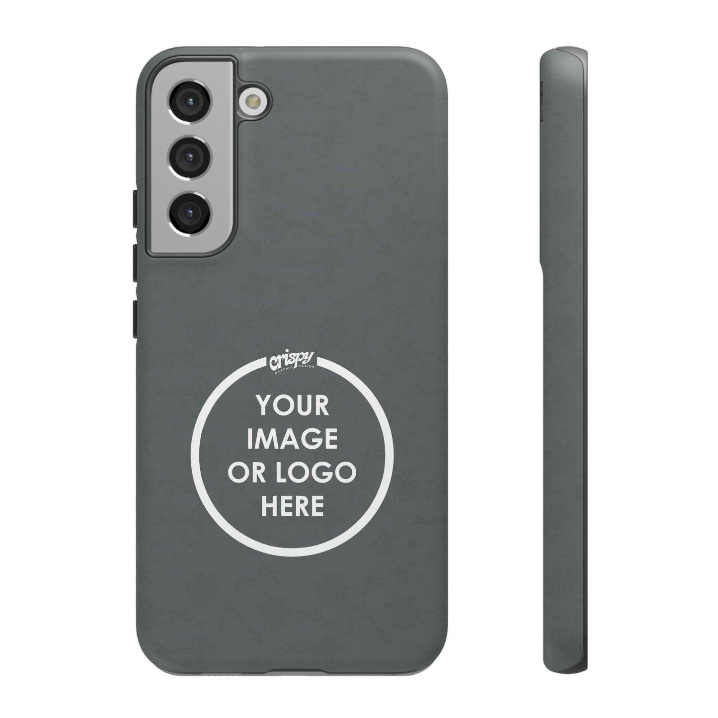 Personalized Galaxy & Pixel Phone Tough Cases by Crispy Graphics