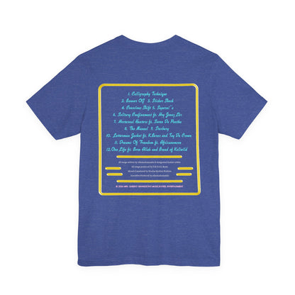 ethemadassassin - LATE NIGHT WITH WAVE LETTERMAN Unisex Tee