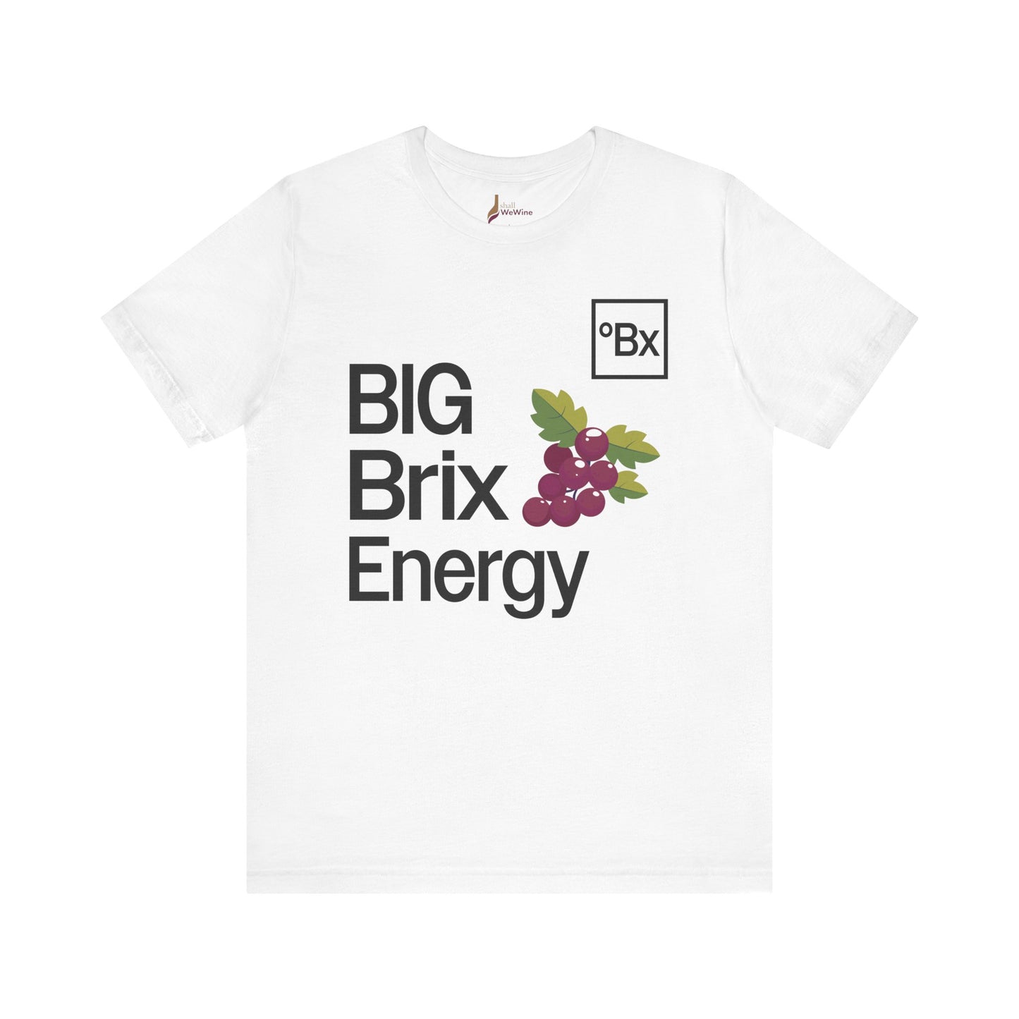 BIG BRIX ENERGY (Grapes) - Unisex Short Sleeve Tee
