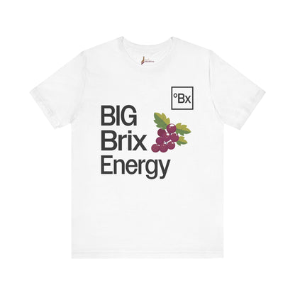 BIG BRIX ENERGY (Grapes) - Unisex Short Sleeve Tee