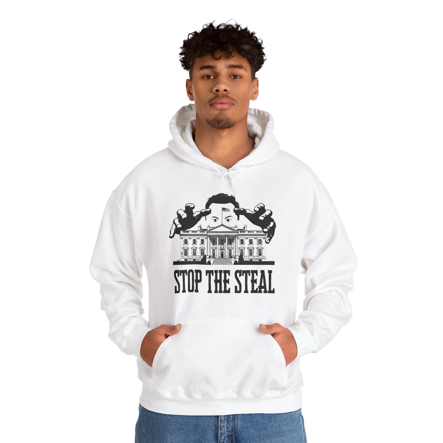 STOP THE STEAL - Unisex Heavy Blend™ Hoodie