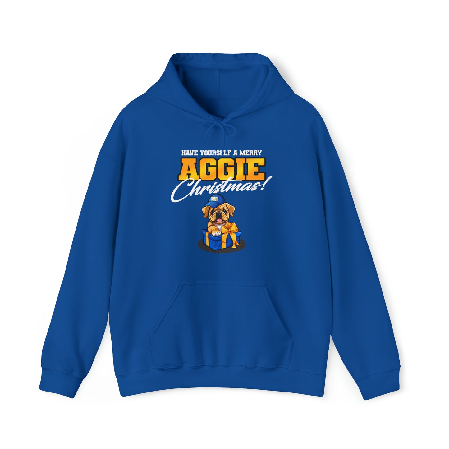 Merry Aggie Christmas Hoodie