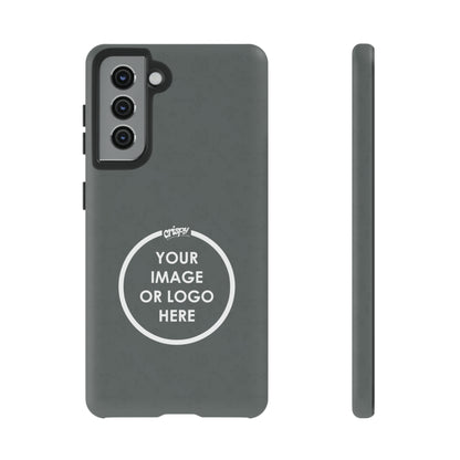 Personalized Galaxy & Pixel Phone Tough Cases by Crispy Graphics