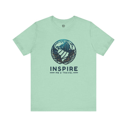 Inspire Me 2 Travel - Unisex Short Sleeve Tee