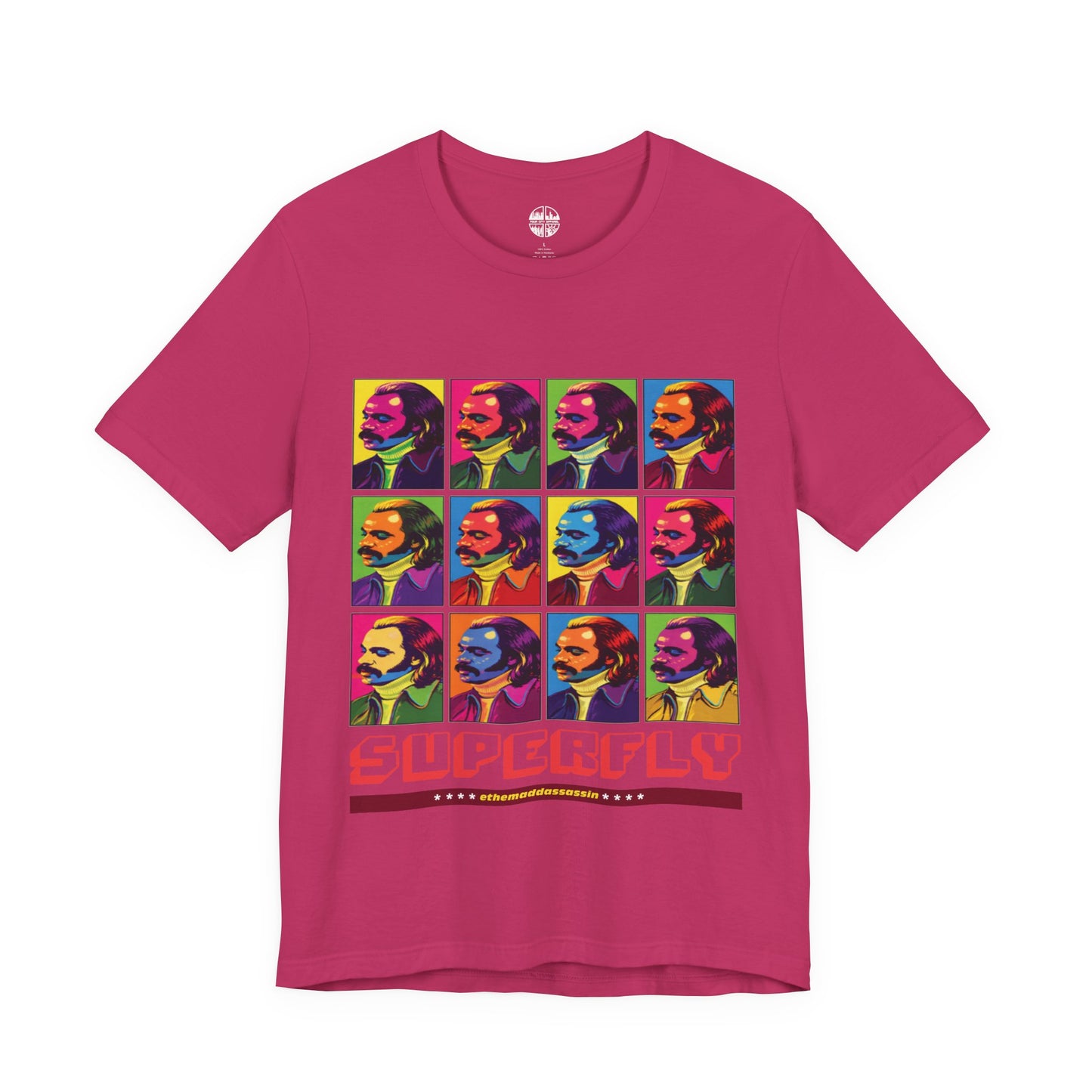 ethemadassassin SUPERFLY Unisex Short Sleeve T-Shirt