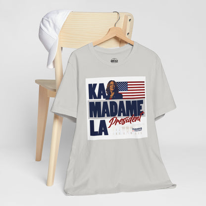 Kamala Madame President - Unisex Short Sleeve T-Shirt