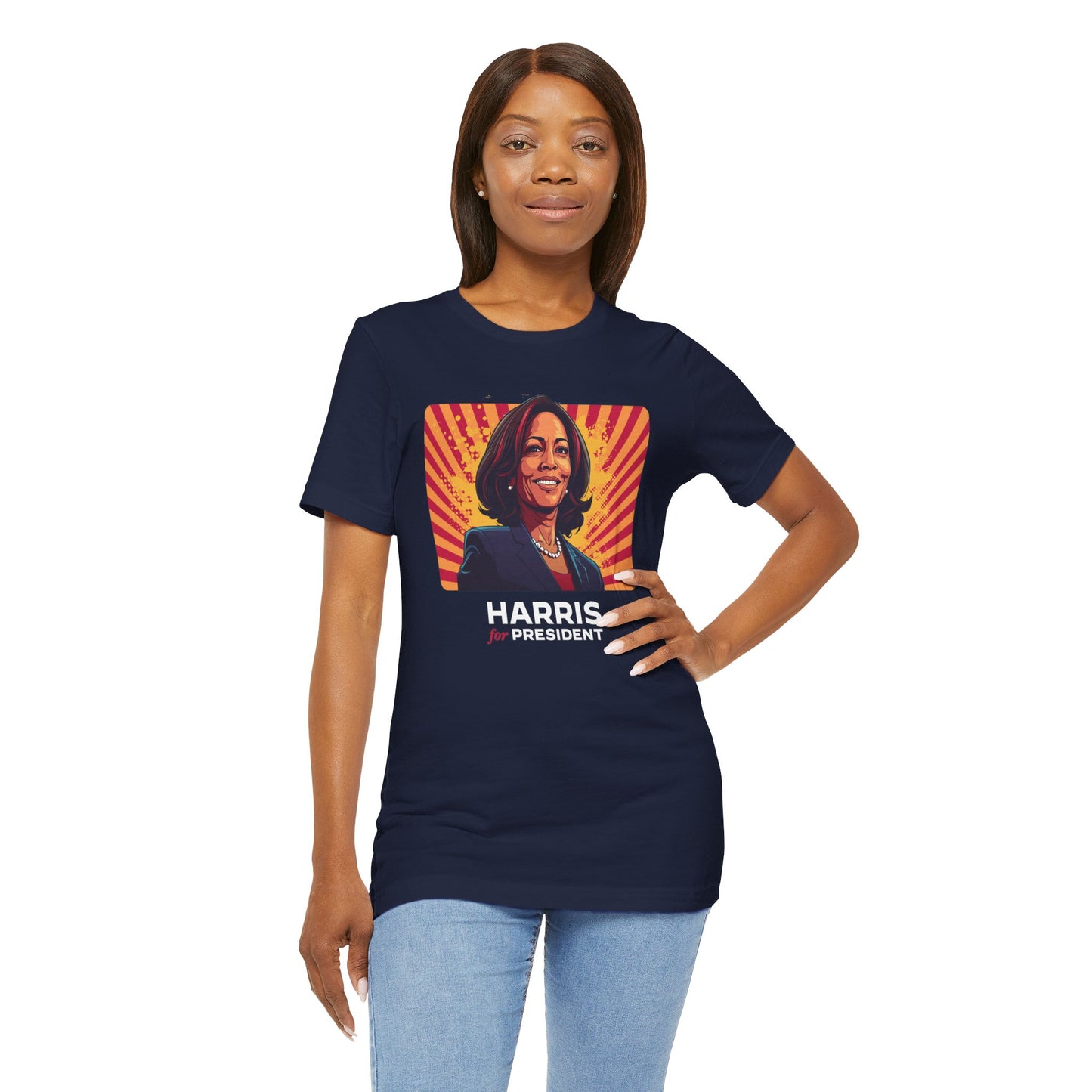 Harris for President - Unisex Short Sleeve T-Shirt