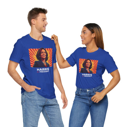 Harris for President - Unisex Short Sleeve T-Shirt