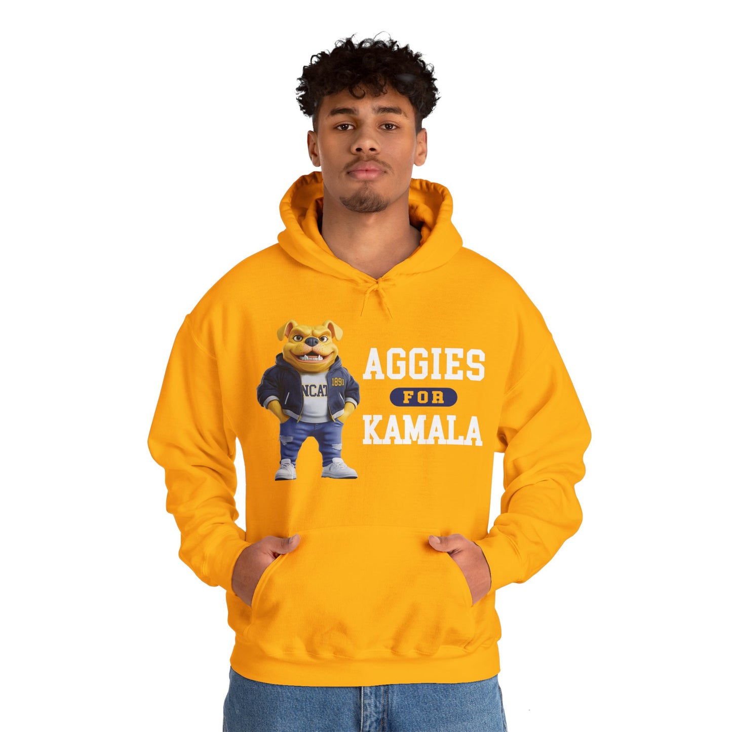 AGGIES FOR KAMALA Hoodie