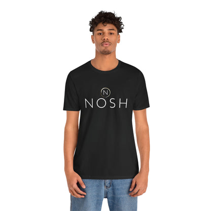 NOSH Logo - Unisex Short Sleeve Tee