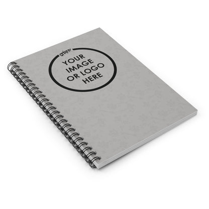 Personalized Spiral Notebooks by Crispy Graphics