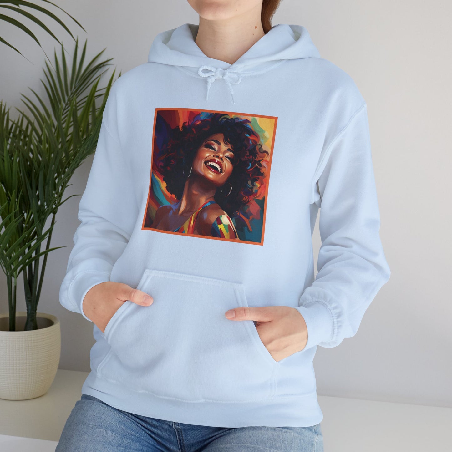 VIBRANT THANG - Hooded Sweatshirt