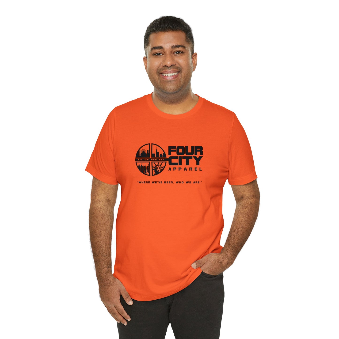 Four City Apparel - Logo Tee 2