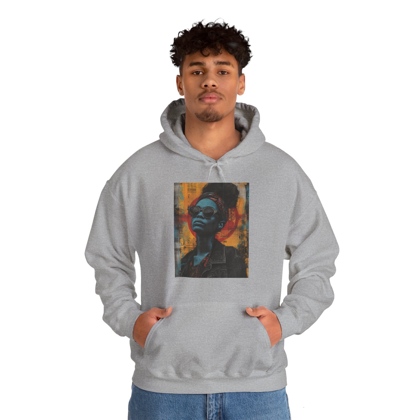 PEACE II - Hooded Sweatshirt