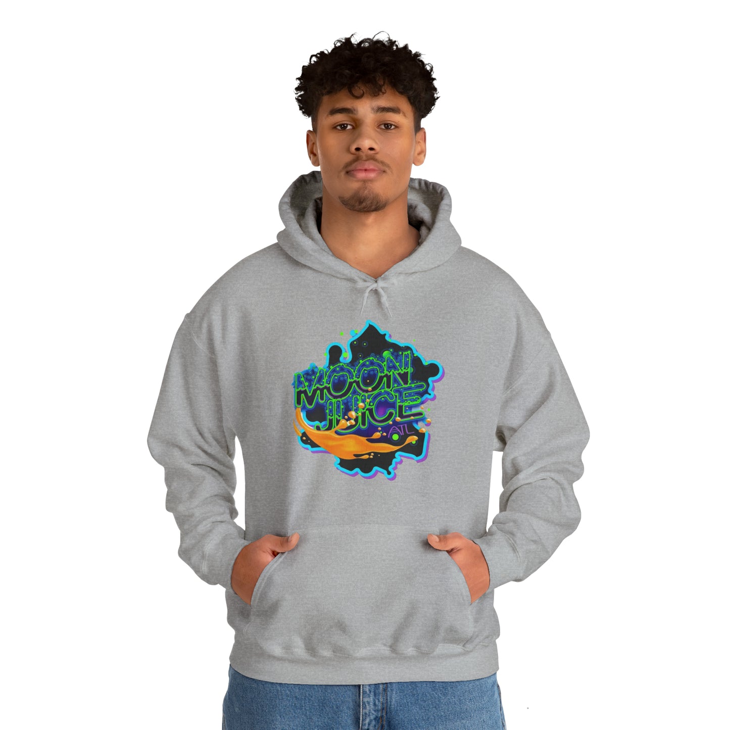 MoonJuiceATL Alien Hoodie