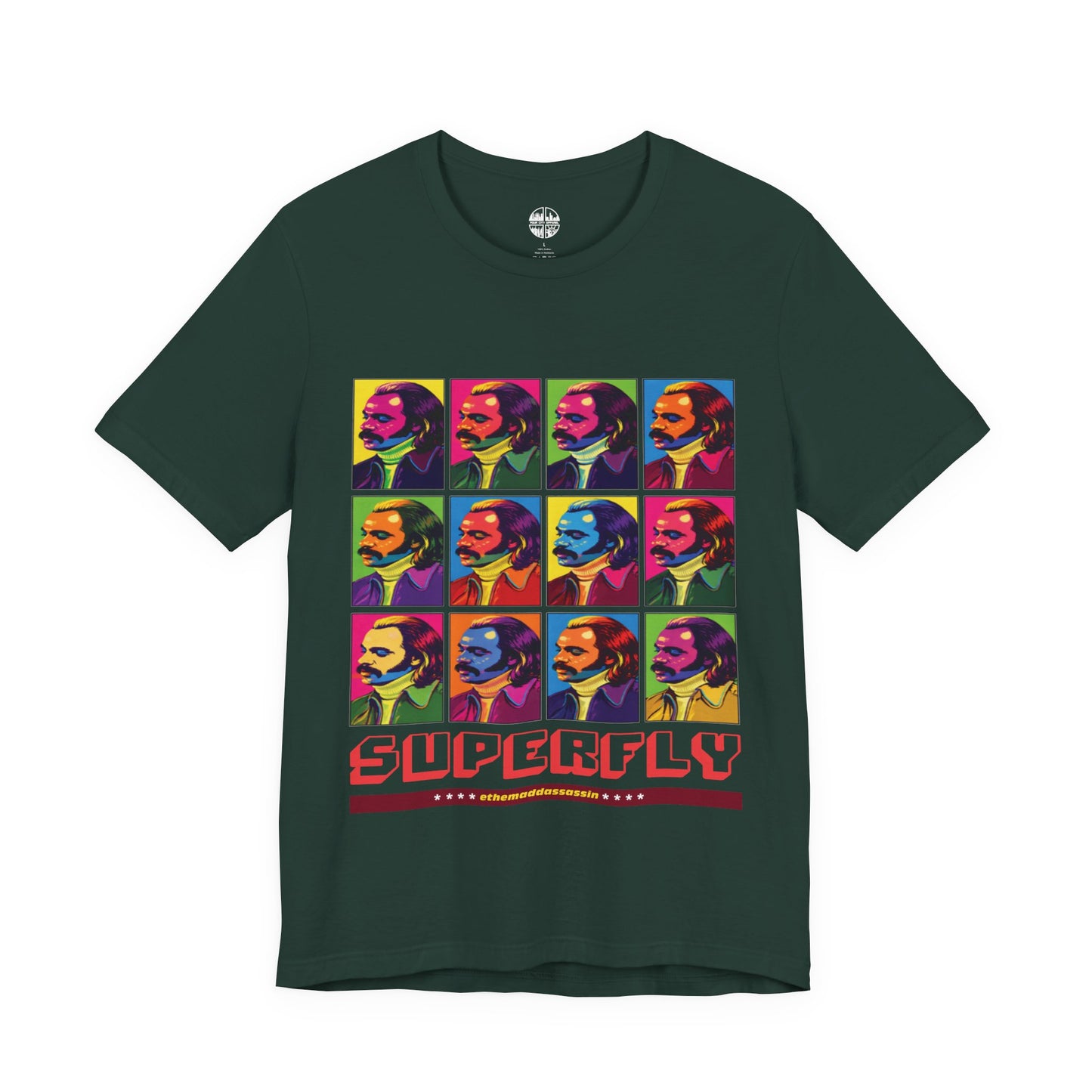 ethemadassassin SUPERFLY Unisex Short Sleeve T-Shirt