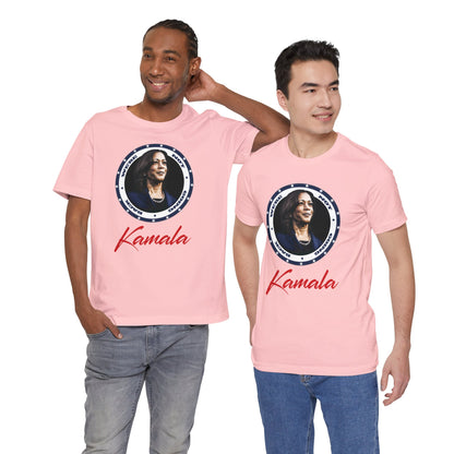 Kamala - We're Not Going Back - Unisex Short Sleeve T-Shirt