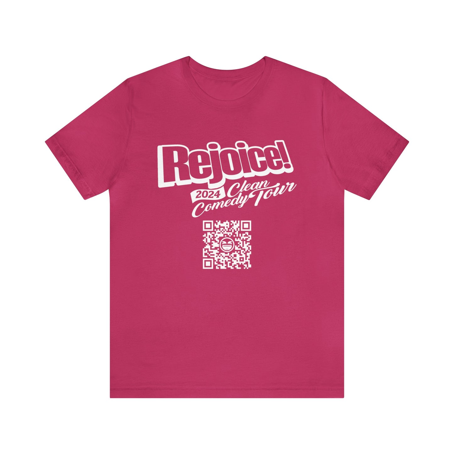 The Rejoice Comedy Tour - Official Unisex T-shirt