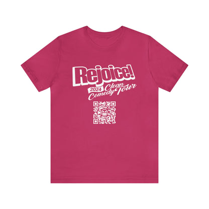 The Rejoice Comedy Tour - Official Unisex T-shirt