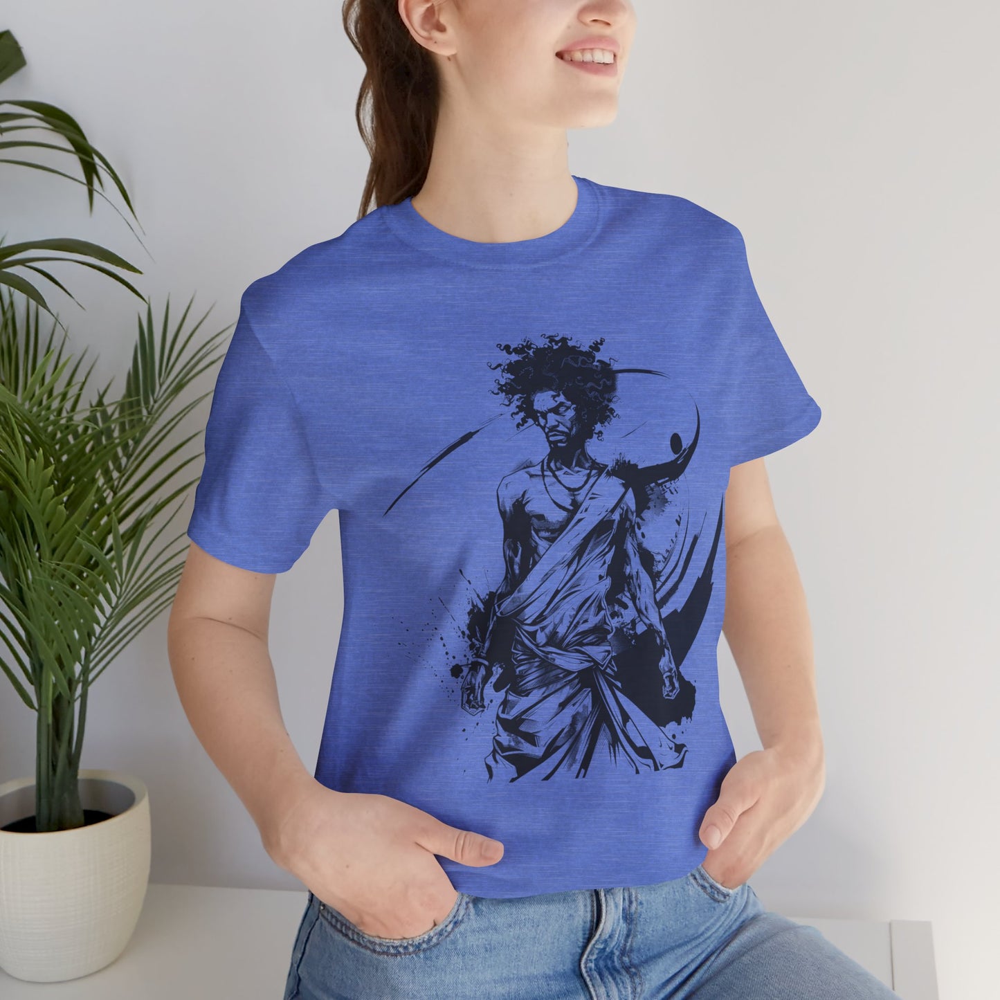 KUNG FU NOIR III - Unisex Short Sleeve Tee