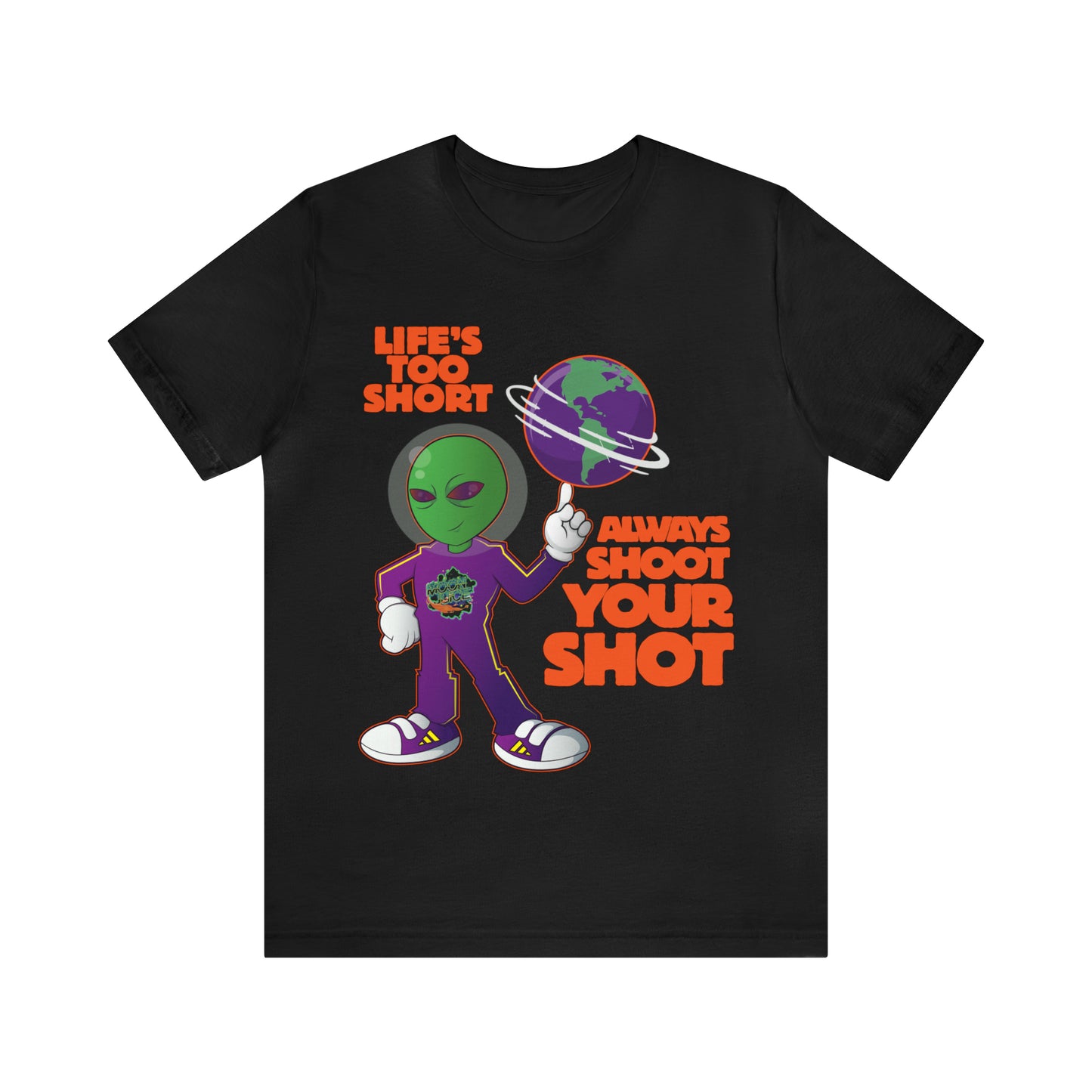 Moon Juice "Shoot Your Shot" - Unisex Tee