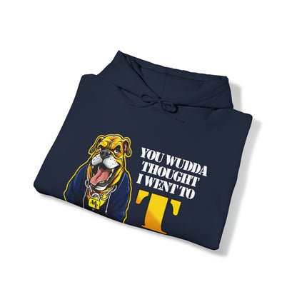 HBCU Fanwear - "You Wudda Thought I Went to T"