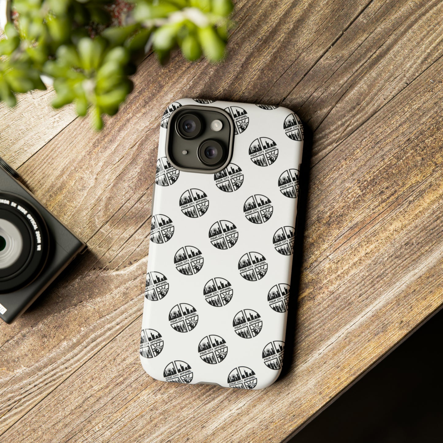 Custom iPhone Case by Four City Apparel