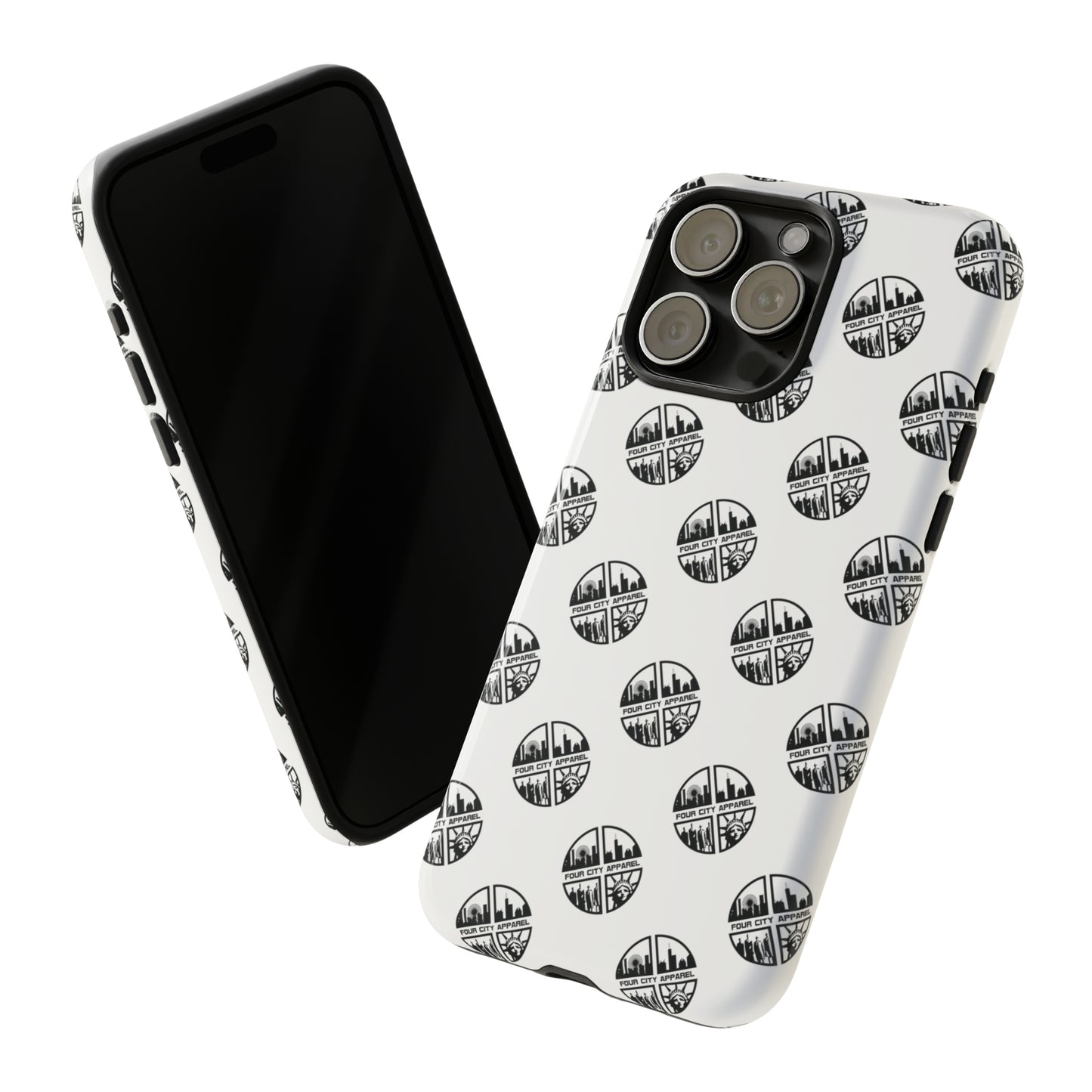 Custom iPhone Case by Four City Apparel