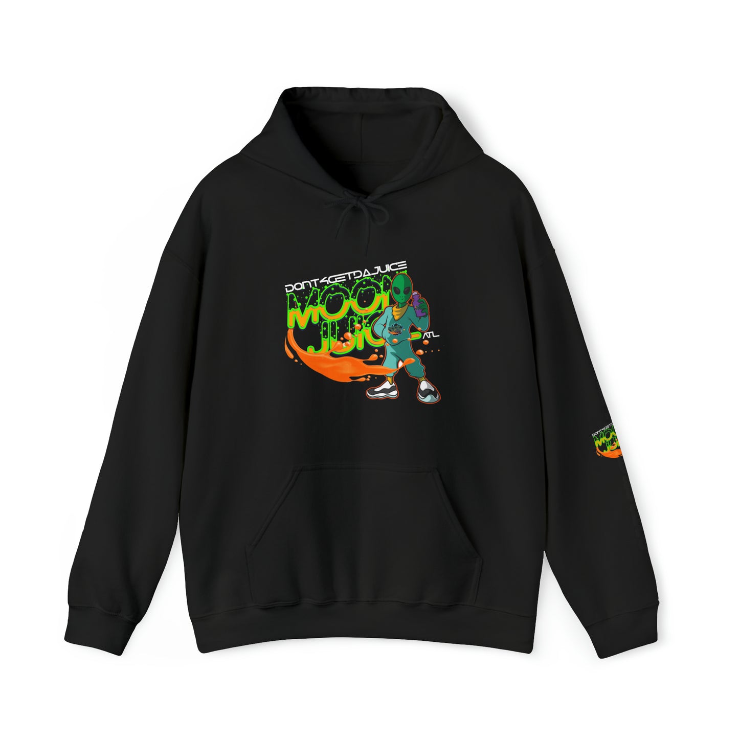 MoonJuice ATL Alien Hoodie