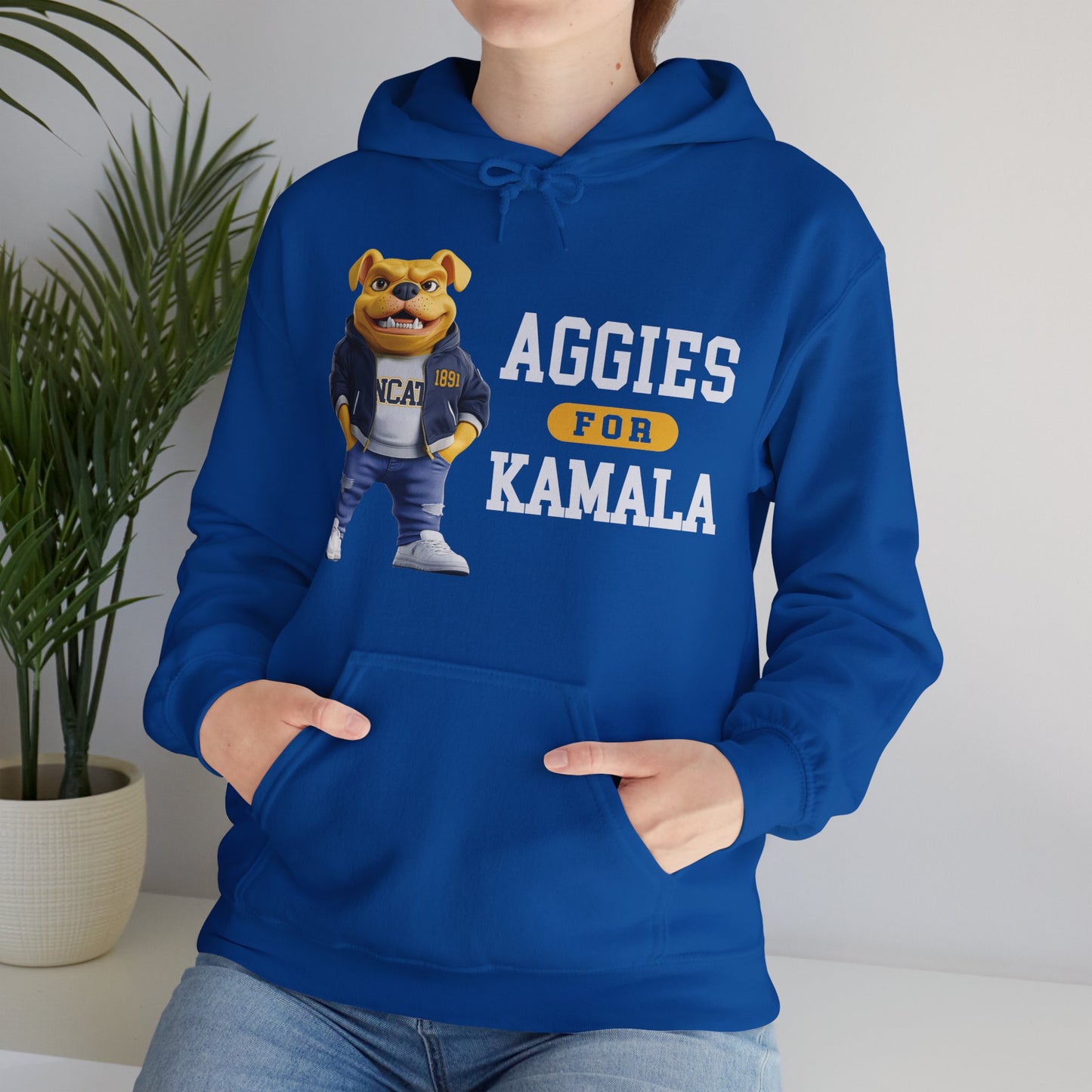 AGGIES FOR KAMALA Hoodie